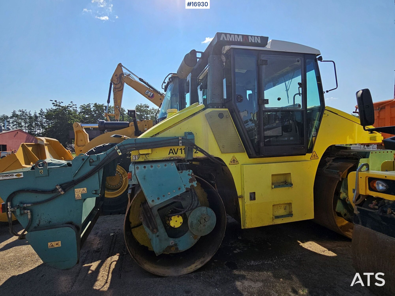 2008 Ammann AV 115-2 Hydro spreader - Asfalto volus: foto 2 2008 Ammann AV 115-2 Hydro spreader - Asfalto volus: foto 2