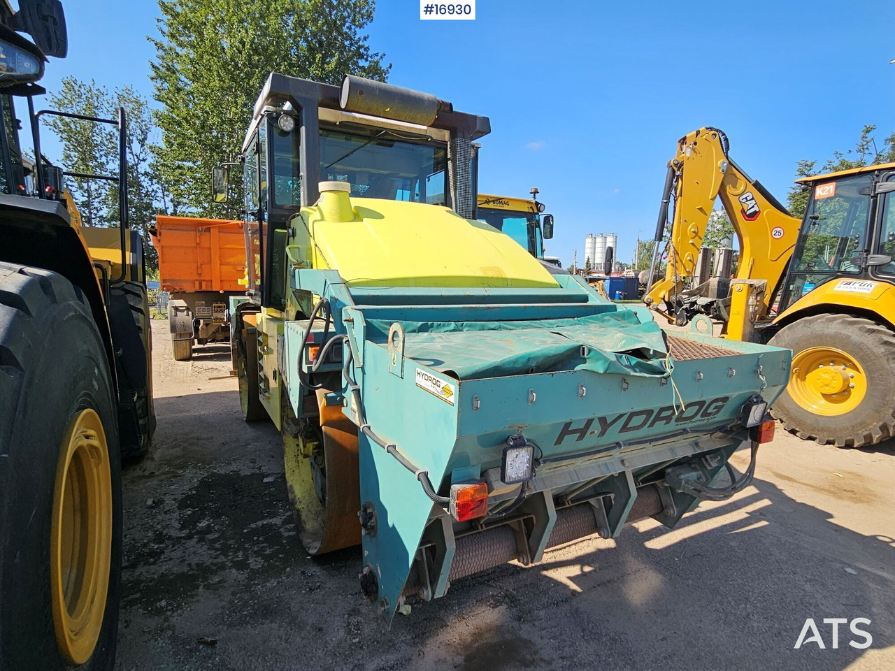 2008 Ammann AV 115-2 Hydro spreader - Asfalto volus: foto 4 2008 Ammann AV 115-2 Hydro spreader - Asfalto volus: foto 4
