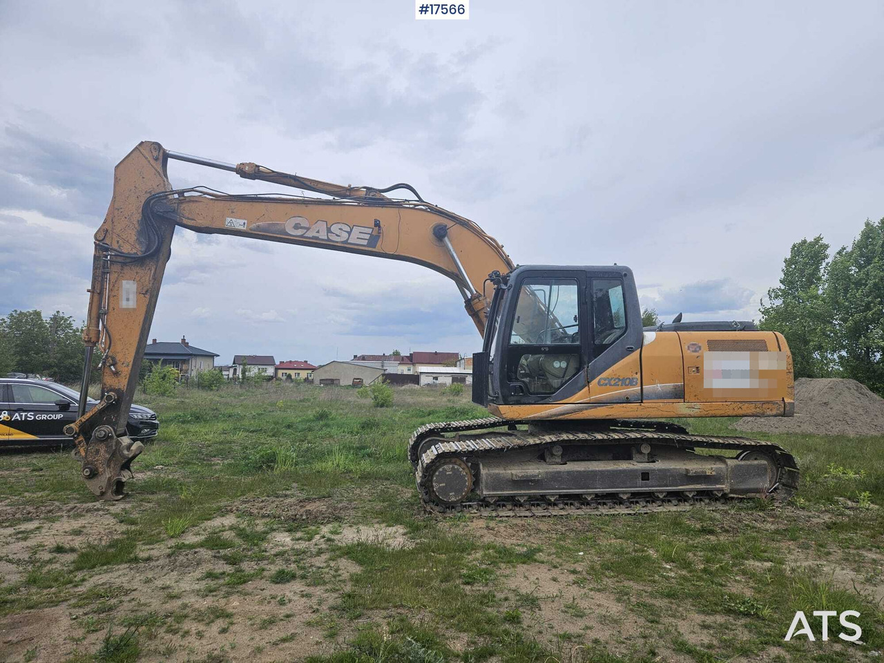 2008 Case CX210B - Vikšrinis ekskavatorius: foto 1 2008 Case CX210B - Vikšrinis ekskavatorius: foto 1