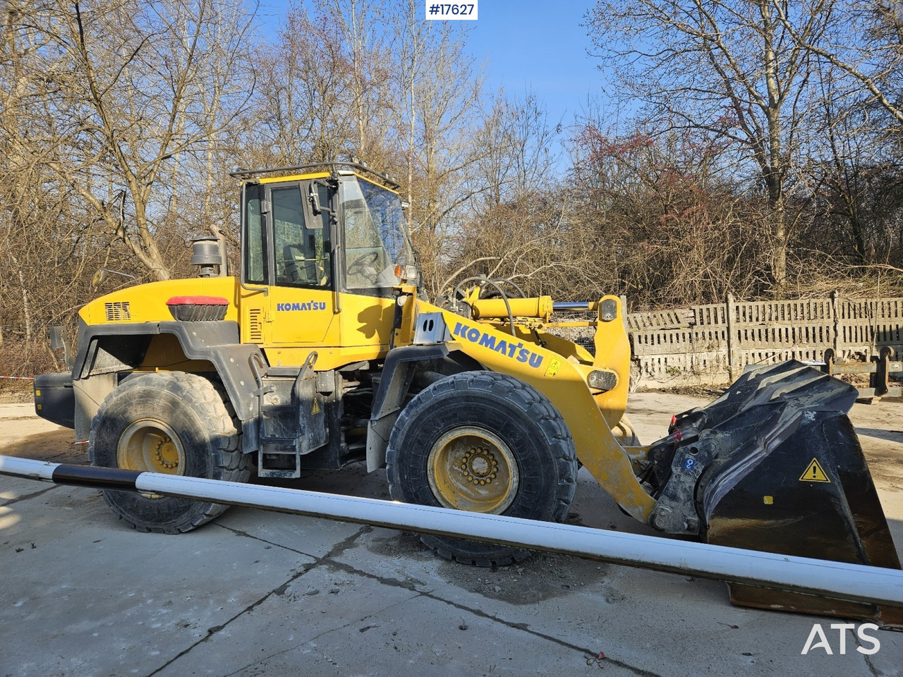 2008 Komatsu WA 320-5 - Ratinis krautuvas: foto 5 2008 Komatsu WA 320-5 - Ratinis krautuvas: foto 5