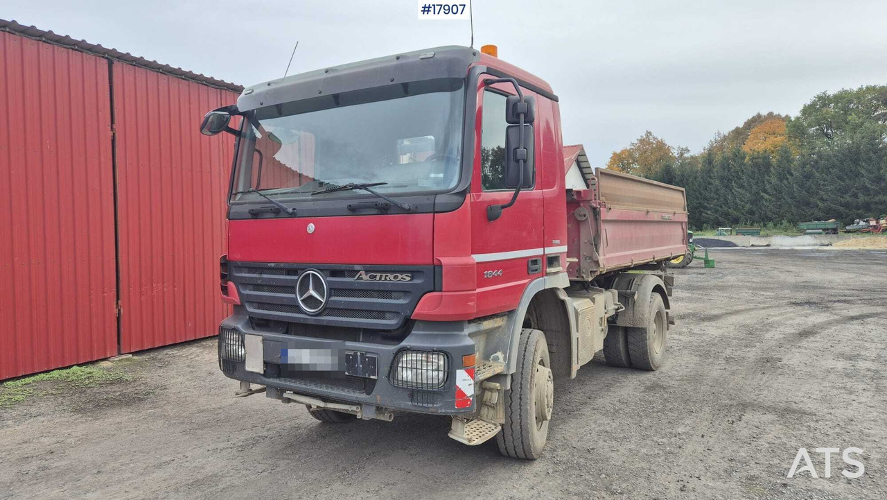 2008 Mercedes-Benz Actros 1844 - Savivartis sunkvežimis: foto 4 2008 Mercedes-Benz Actros 1844 - Savivartis sunkvežimis: foto 4