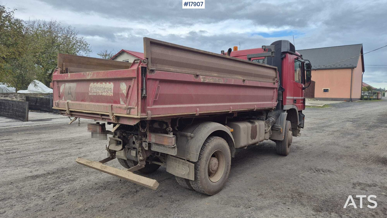 2008 Mercedes-Benz Actros 1844 - Savivartis sunkvežimis: foto 5 2008 Mercedes-Benz Actros 1844 - Savivartis sunkvežimis: foto 5