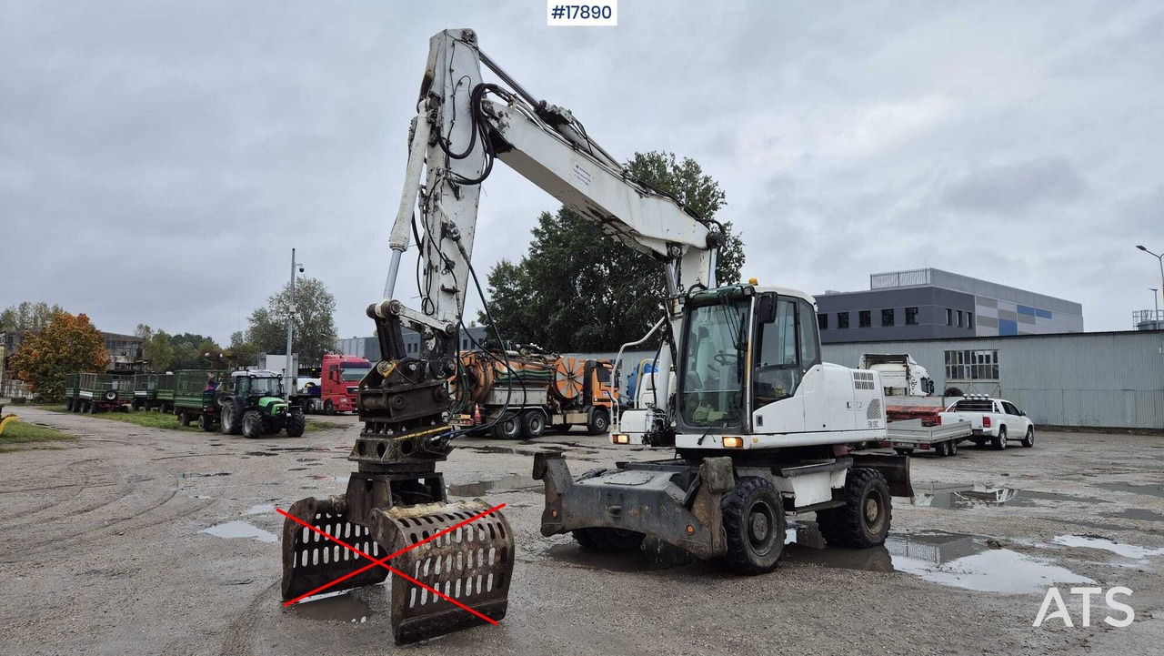2008 Volvo EW 180 C - Ratinis ekskavatorius: foto 2 2008 Volvo EW 180 C - Ratinis ekskavatorius: foto 2