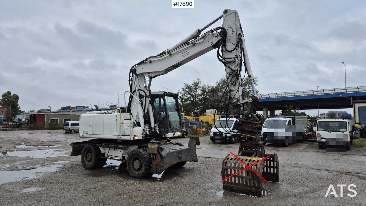 2008 Volvo EW 180 C - Ratinis ekskavatorius: foto 5 2008 Volvo EW 180 C - Ratinis ekskavatorius: foto 5
