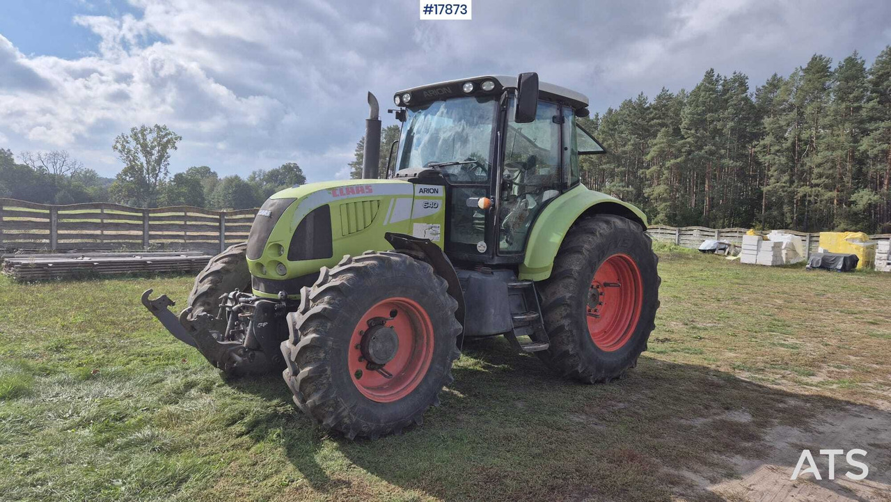 2011 Claas ARION 640 - Traktorius: foto 2 2011 Claas ARION 640 - Traktorius: foto 2