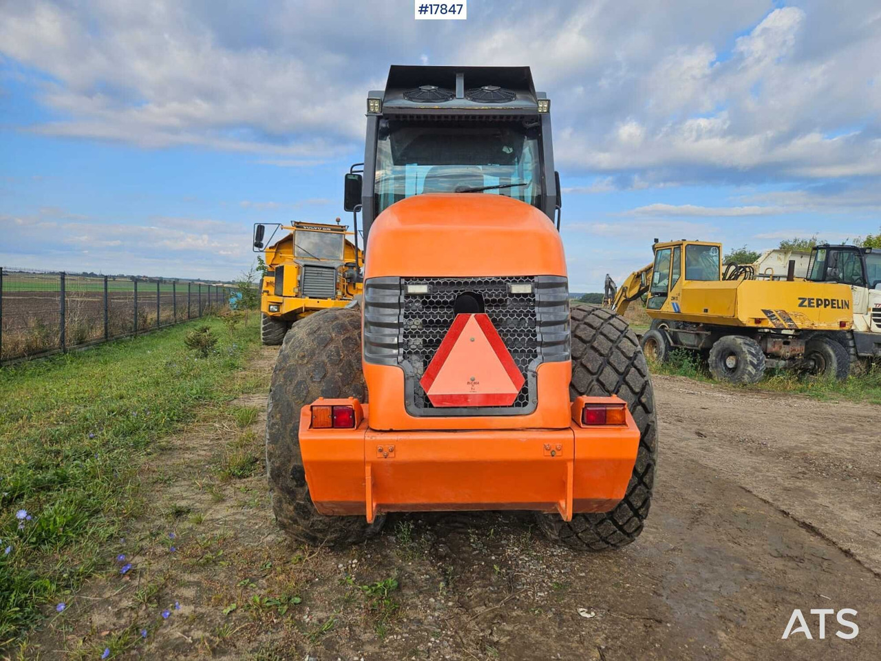 2011 HAMM 3412HT - Kompaktorius: foto 4 2011 HAMM 3412HT - Kompaktorius: foto 4