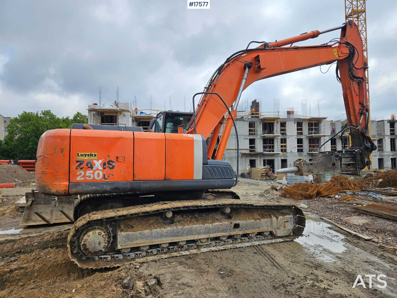 2011 Hitachi Zaxis 250 LC - Vikšrinis ekskavatorius: foto 4 2011 Hitachi Zaxis 250 LC - Vikšrinis ekskavatorius: foto 4