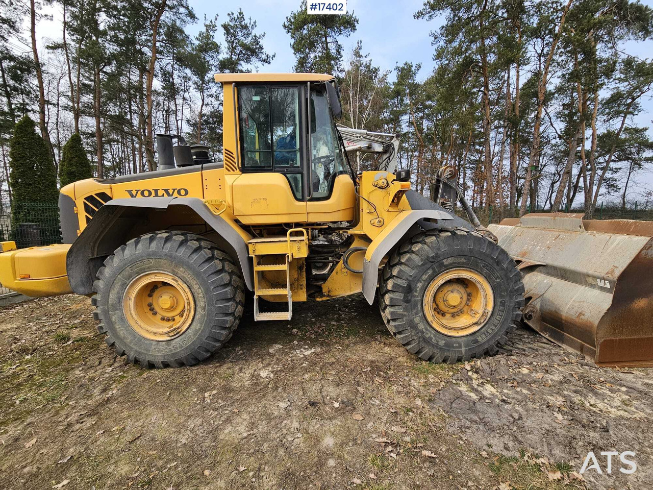 2011 Volvo L120F - Ratinis krautuvas: foto 4 2011 Volvo L120F - Ratinis krautuvas: foto 4