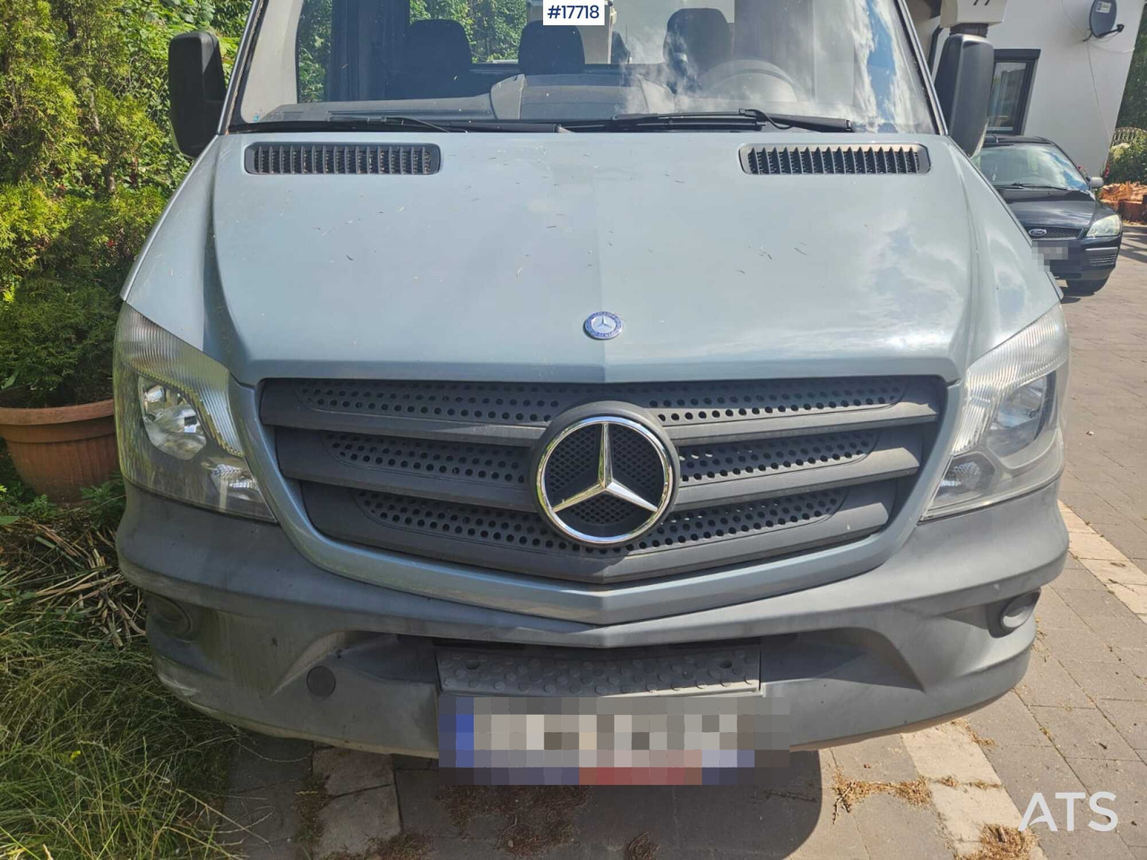 2014 Mercedes-Benz Sprinter - Autobokštelio: foto 5 2014 Mercedes-Benz Sprinter - Autobokštelio: foto 5