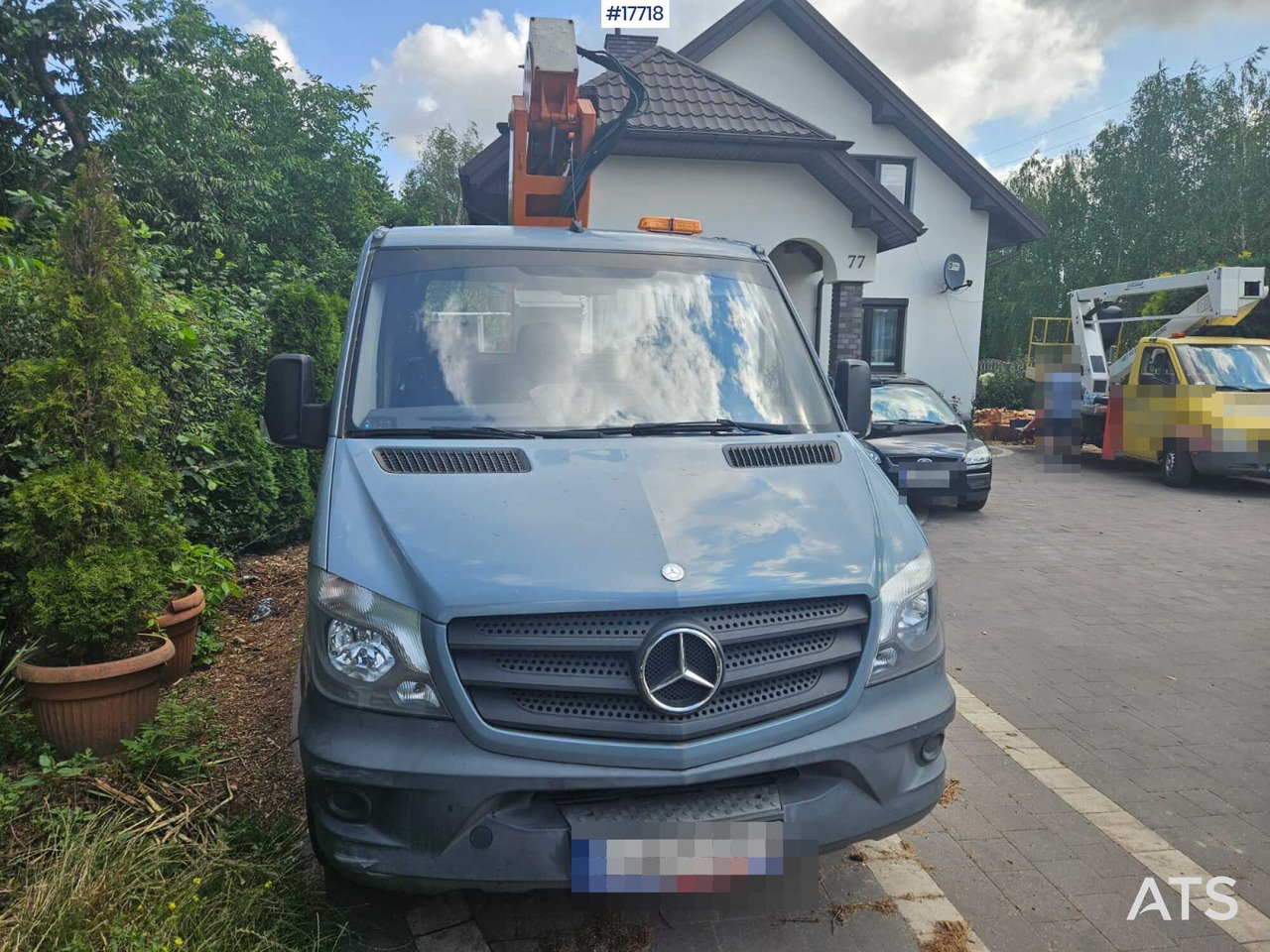 2014 Mercedes-Benz Sprinter - Autobokštelio: foto 4 2014 Mercedes-Benz Sprinter - Autobokštelio: foto 4