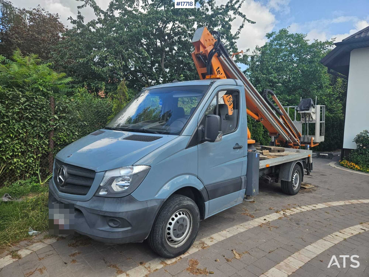2014 Mercedes-Benz Sprinter - Autobokštelio: foto 2 2014 Mercedes-Benz Sprinter - Autobokštelio: foto 2