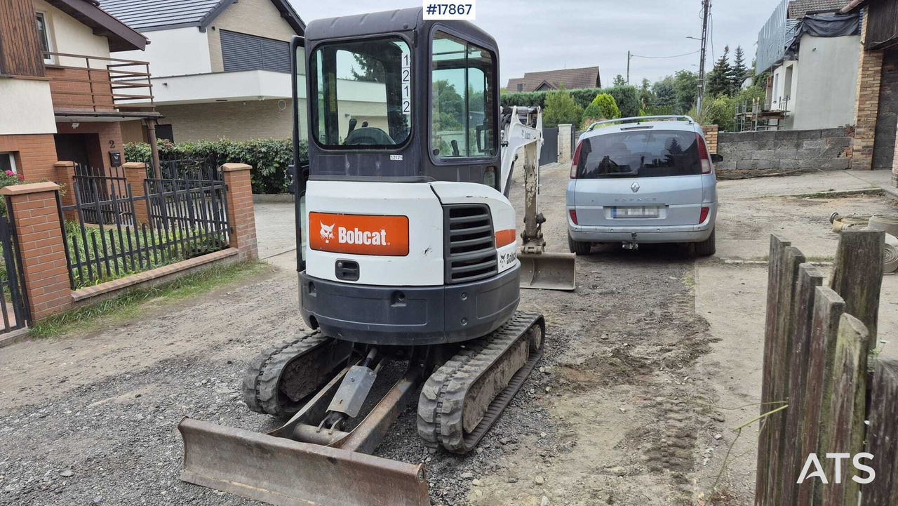 2015 Bobcat E25***EM - Mini ekskavatorius: foto 4 2015 Bobcat E25***EM - Mini ekskavatorius: foto 4
