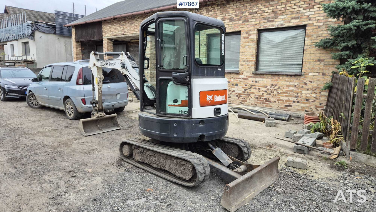 2015 Bobcat E25***EM - Mini ekskavatorius: foto 2 2015 Bobcat E25***EM - Mini ekskavatorius: foto 2