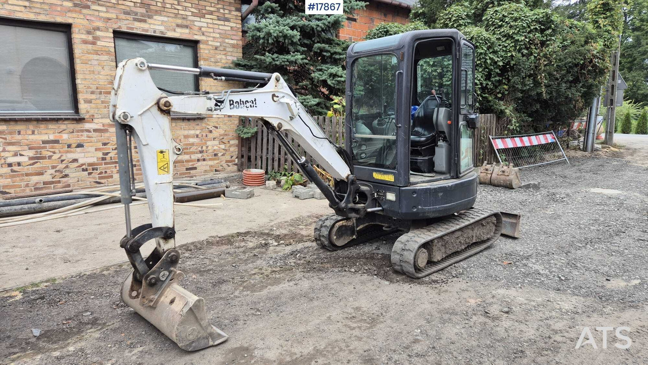 2015 Bobcat E25***EM - Mini ekskavatorius: foto 5 2015 Bobcat E25***EM - Mini ekskavatorius: foto 5