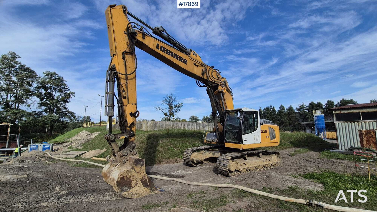 2015 Liebherr R 936 NLC - Vikšrinis ekskavatorius: foto 1 2015 Liebherr R 936 NLC - Vikšrinis ekskavatorius: foto 1