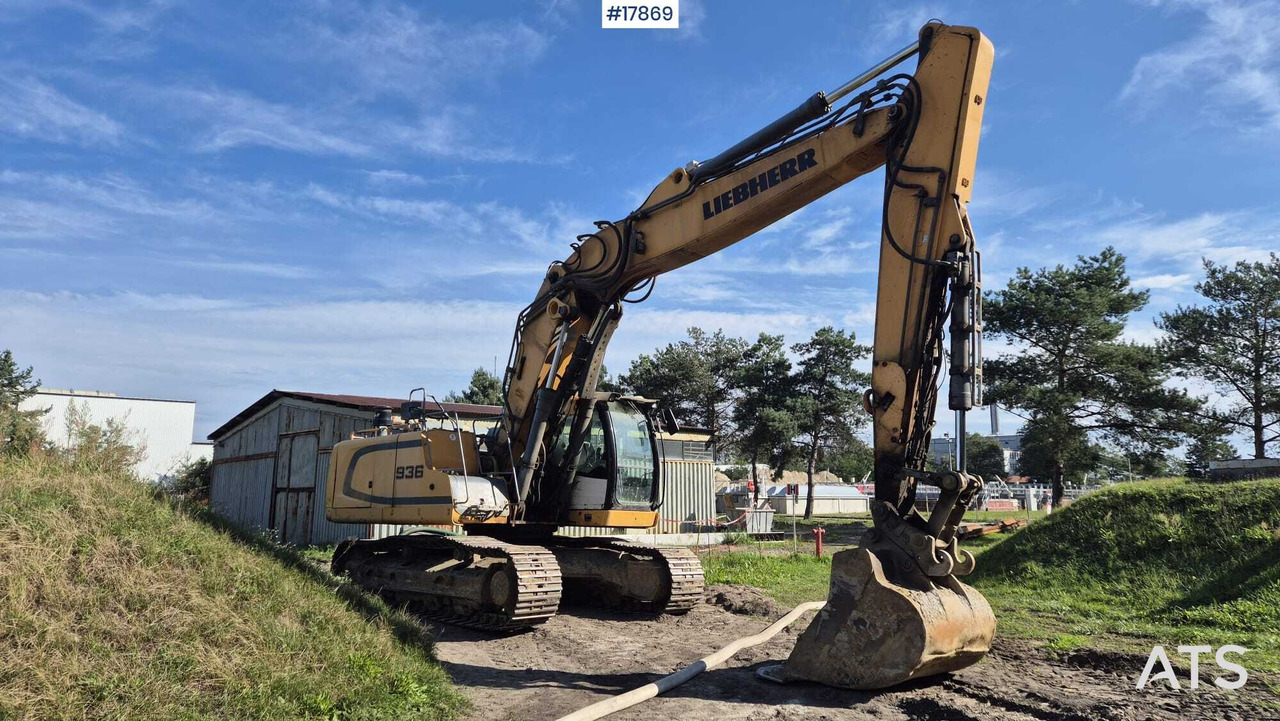 2015 Liebherr R 936 NLC - Vikšrinis ekskavatorius: foto 2 2015 Liebherr R 936 NLC - Vikšrinis ekskavatorius: foto 2