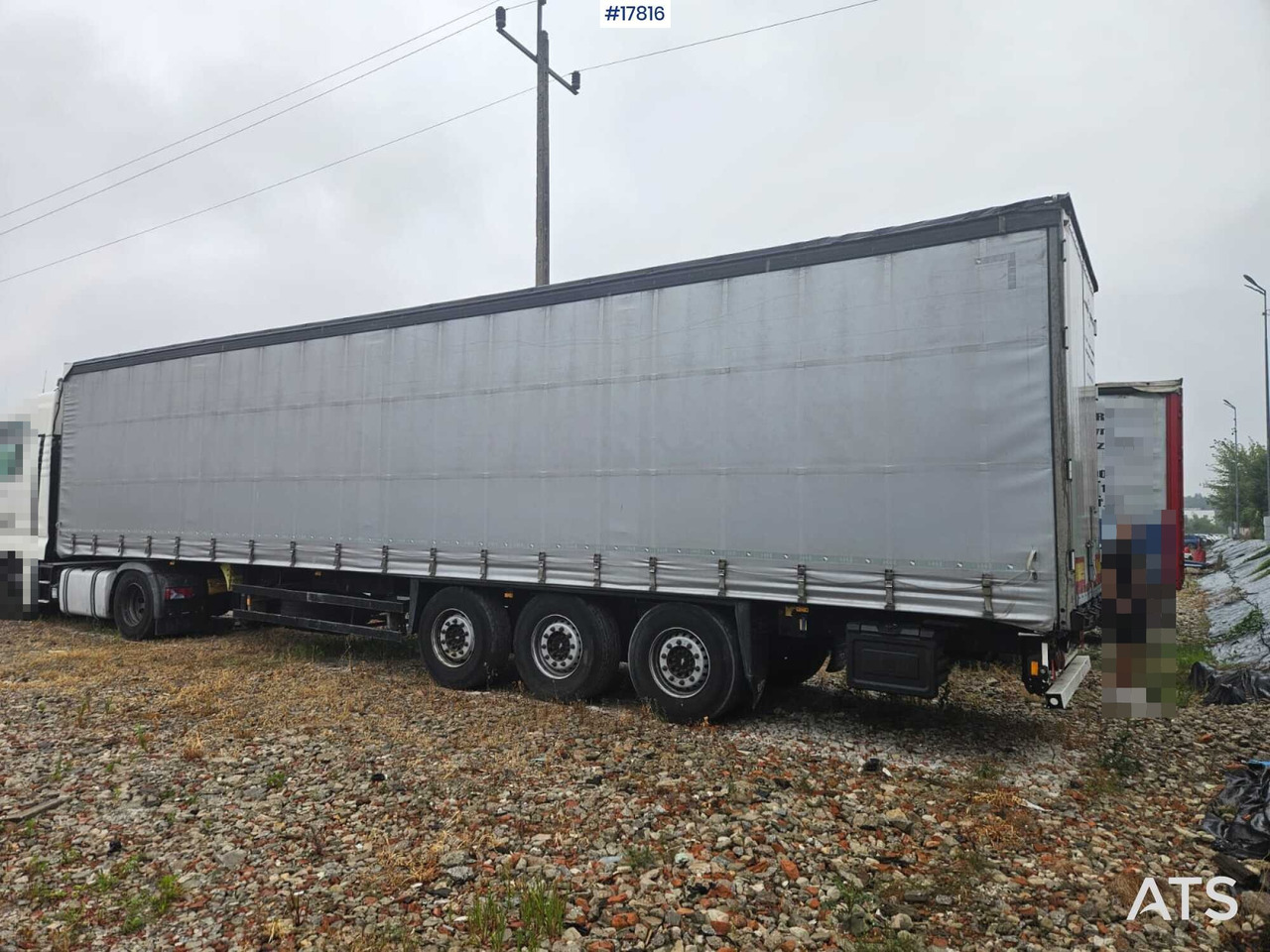 2015 Schmitz Cargobull SCB*S3T - Tentinė puspriekabė: foto 3 2015 Schmitz Cargobull SCB*S3T - Tentinė puspriekabė: foto 3