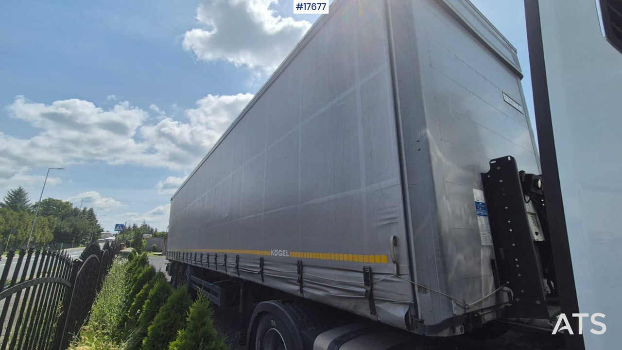 2016 Kögel S-24 - Tentinė puspriekabė: foto 5 2016 Kögel S-24 - Tentinė puspriekabė: foto 5