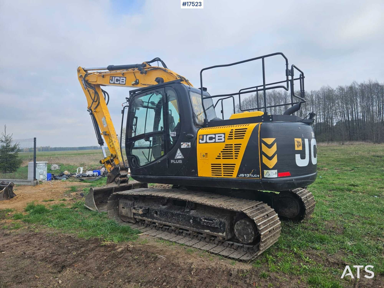 2017 Jcb JS 131 LC - Vikšrinis ekskavatorius: foto 2 2017 Jcb JS 131 LC - Vikšrinis ekskavatorius: foto 2