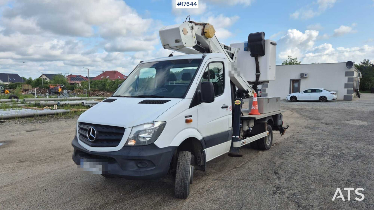 2017 Mercedes-Benz Sprinter 516 CDI - Autobokštelio: foto 1 2017 Mercedes-Benz Sprinter 516 CDI - Autobokštelio: foto 1