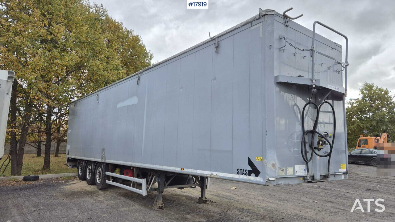 2017 STAS S300ZX - Su slankiojanciomis grindimis puspriekabė: foto 3 2017 STAS S300ZX - Su slankiojanciomis grindimis puspriekabė: foto 3