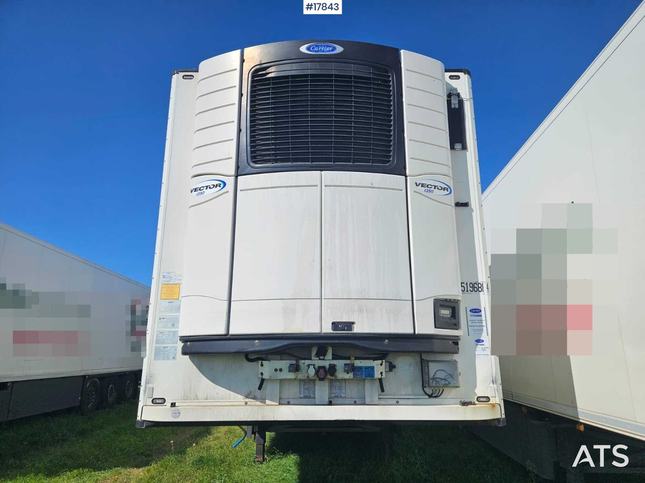 2018 Schmitz Cargobull SCB*S3B - Refrižeratorius puspriekabė: foto 3 2018 Schmitz Cargobull SCB*S3B - Refrižeratorius puspriekabė: foto 3