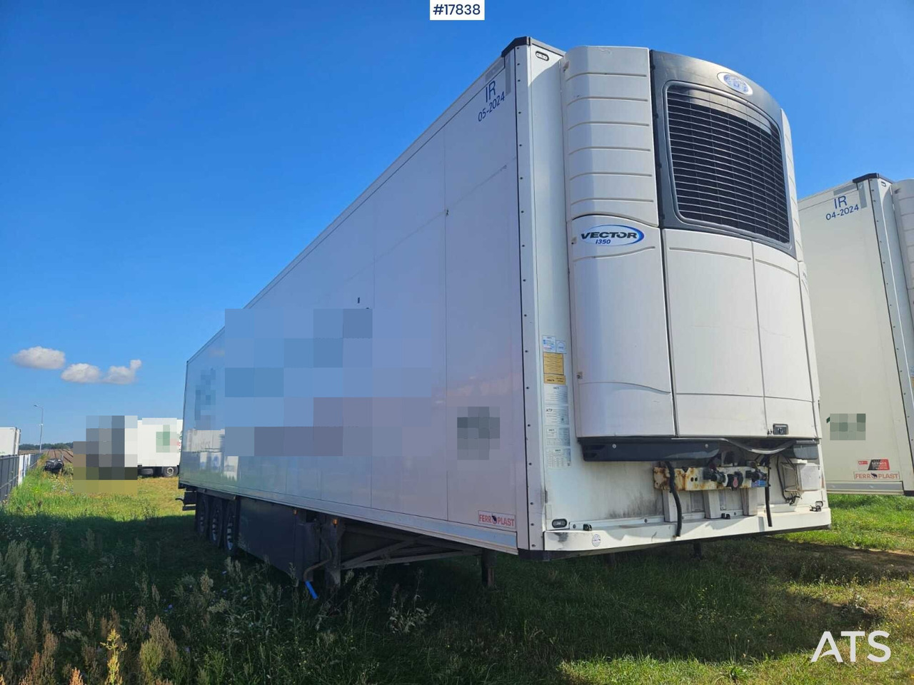 2018 Schmitz Cargobull SCB*S3B - Refrižeratorius puspriekabė: foto 1 2018 Schmitz Cargobull SCB*S3B - Refrižeratorius puspriekabė: foto 1