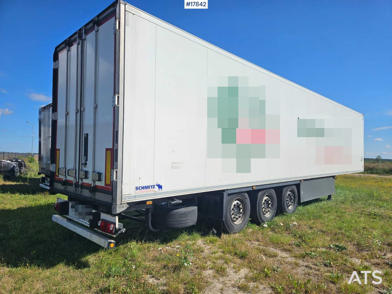 2018 Schmitz Cargobull SCB*S3B - Refrižeratorius puspriekabė: foto 3 2018 Schmitz Cargobull SCB*S3B - Refrižeratorius puspriekabė: foto 3