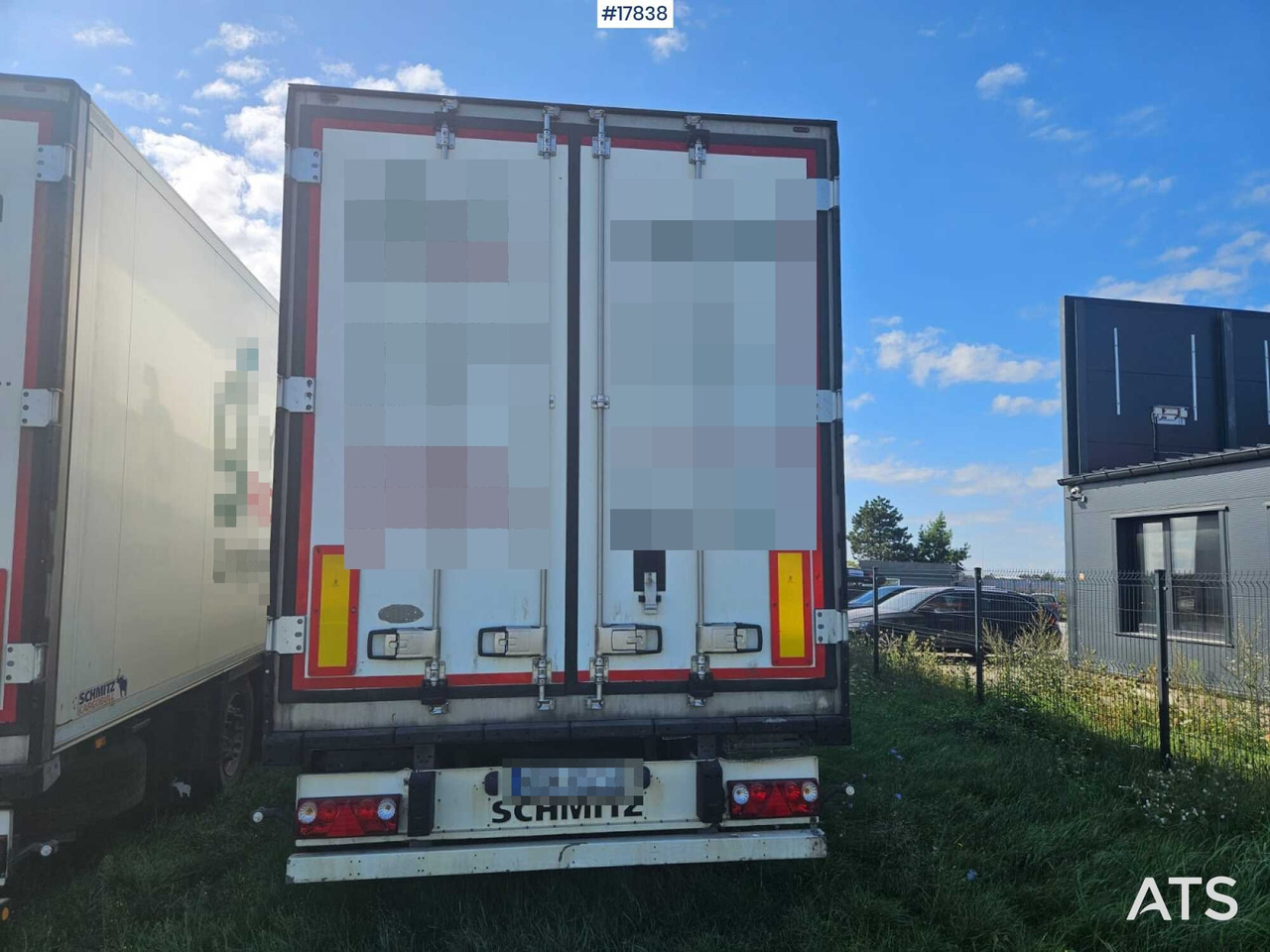2018 Schmitz Cargobull SCB*S3B - Refrižeratorius puspriekabė: foto 5 2018 Schmitz Cargobull SCB*S3B - Refrižeratorius puspriekabė: foto 5