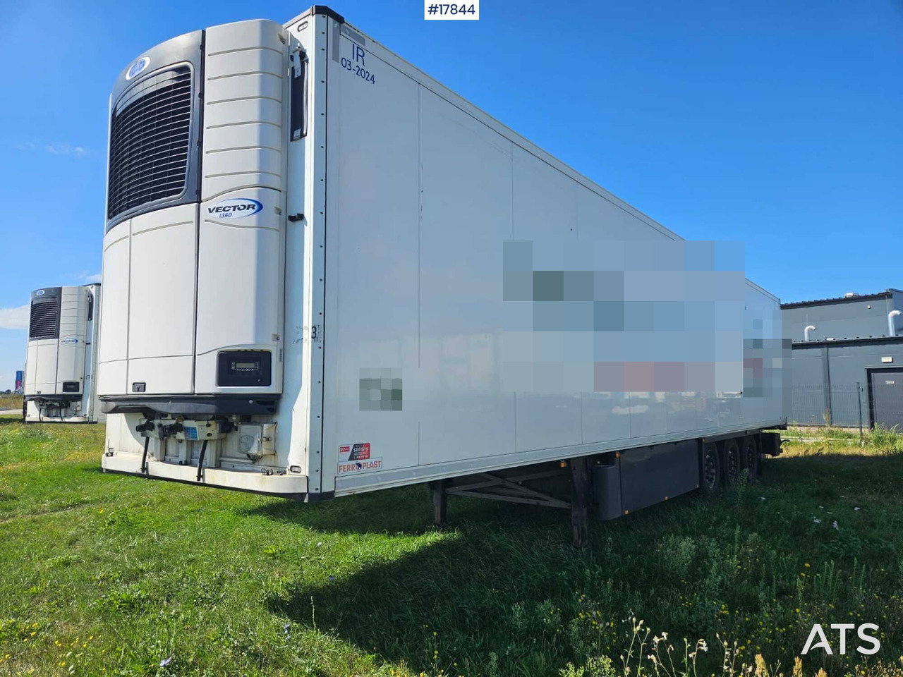 2018 Schmitz Cargobull SCB*S3B - Refrižeratorius puspriekabė: foto 1 2018 Schmitz Cargobull SCB*S3B - Refrižeratorius puspriekabė: foto 1
