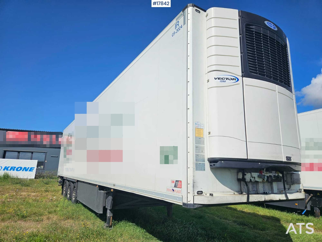 2018 Schmitz Cargobull SCB*S3B - Refrižeratorius puspriekabė: foto 1 2018 Schmitz Cargobull SCB*S3B - Refrižeratorius puspriekabė: foto 1