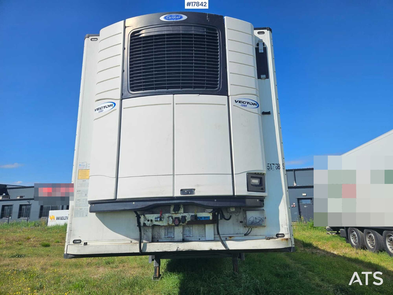 2018 Schmitz Cargobull SCB*S3B - Refrižeratorius puspriekabė: foto 2 2018 Schmitz Cargobull SCB*S3B - Refrižeratorius puspriekabė: foto 2