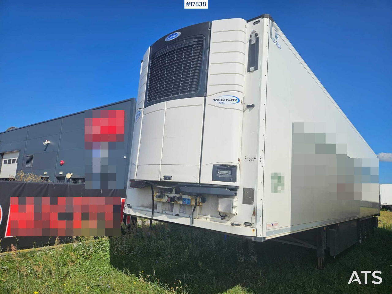2018 Schmitz Cargobull SCB*S3B - Refrižeratorius puspriekabė: foto 2 2018 Schmitz Cargobull SCB*S3B - Refrižeratorius puspriekabė: foto 2