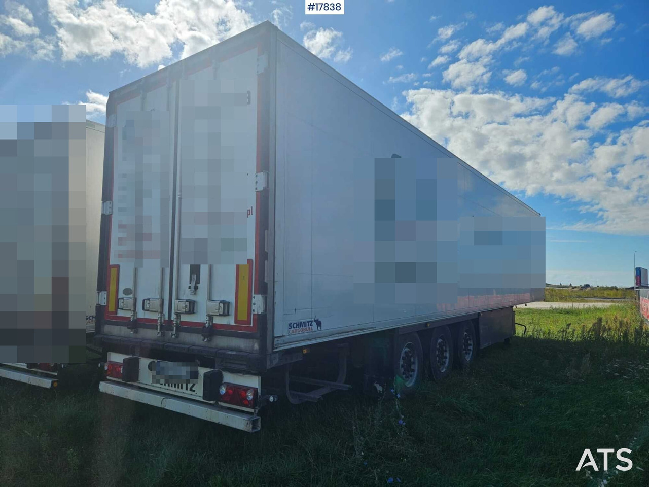 2018 Schmitz Cargobull SCB*S3B - Refrižeratorius puspriekabė: foto 4 2018 Schmitz Cargobull SCB*S3B - Refrižeratorius puspriekabė: foto 4