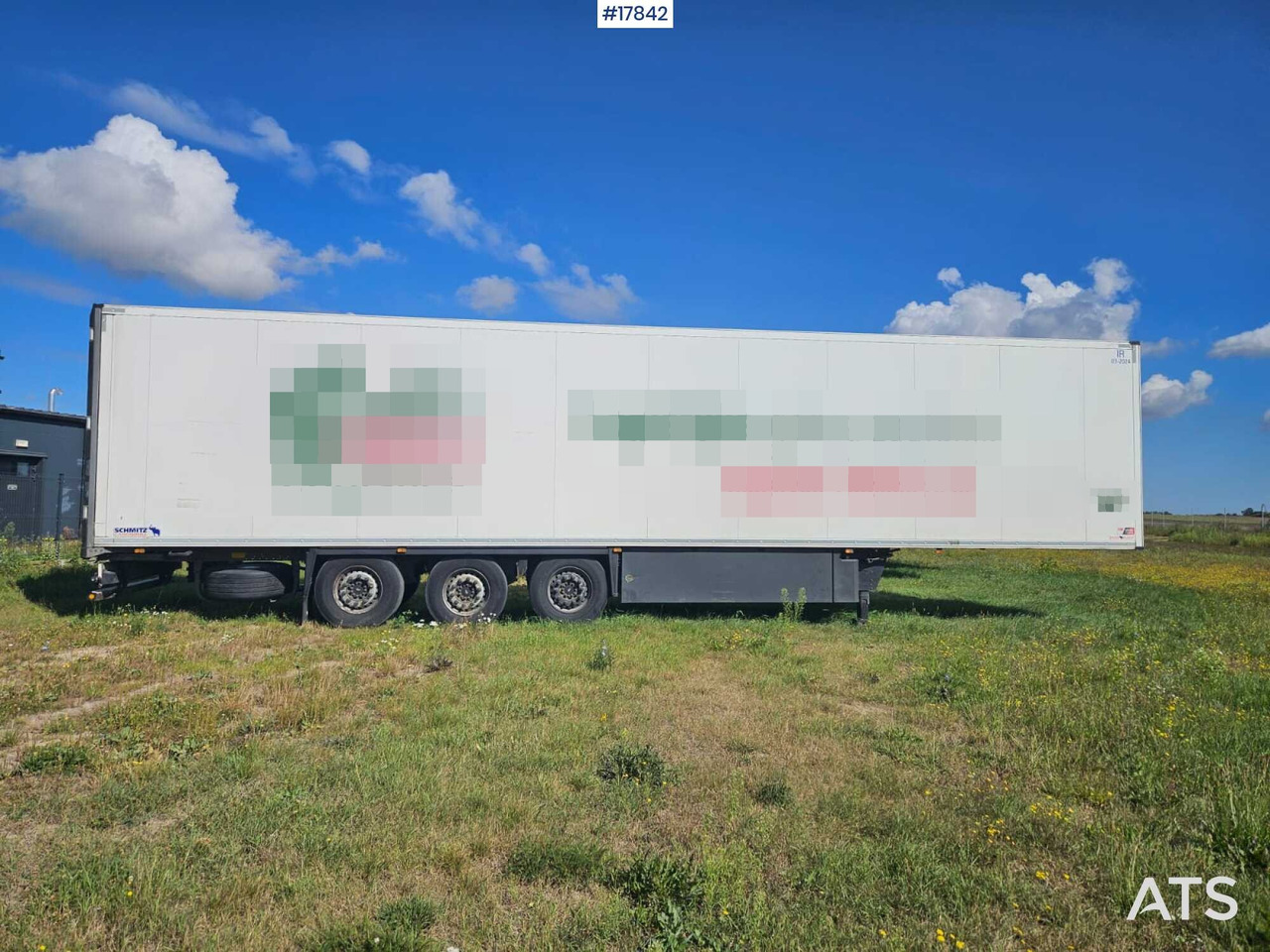 2018 Schmitz Cargobull SCB*S3B - Refrižeratorius puspriekabė: foto 5 2018 Schmitz Cargobull SCB*S3B - Refrižeratorius puspriekabė: foto 5