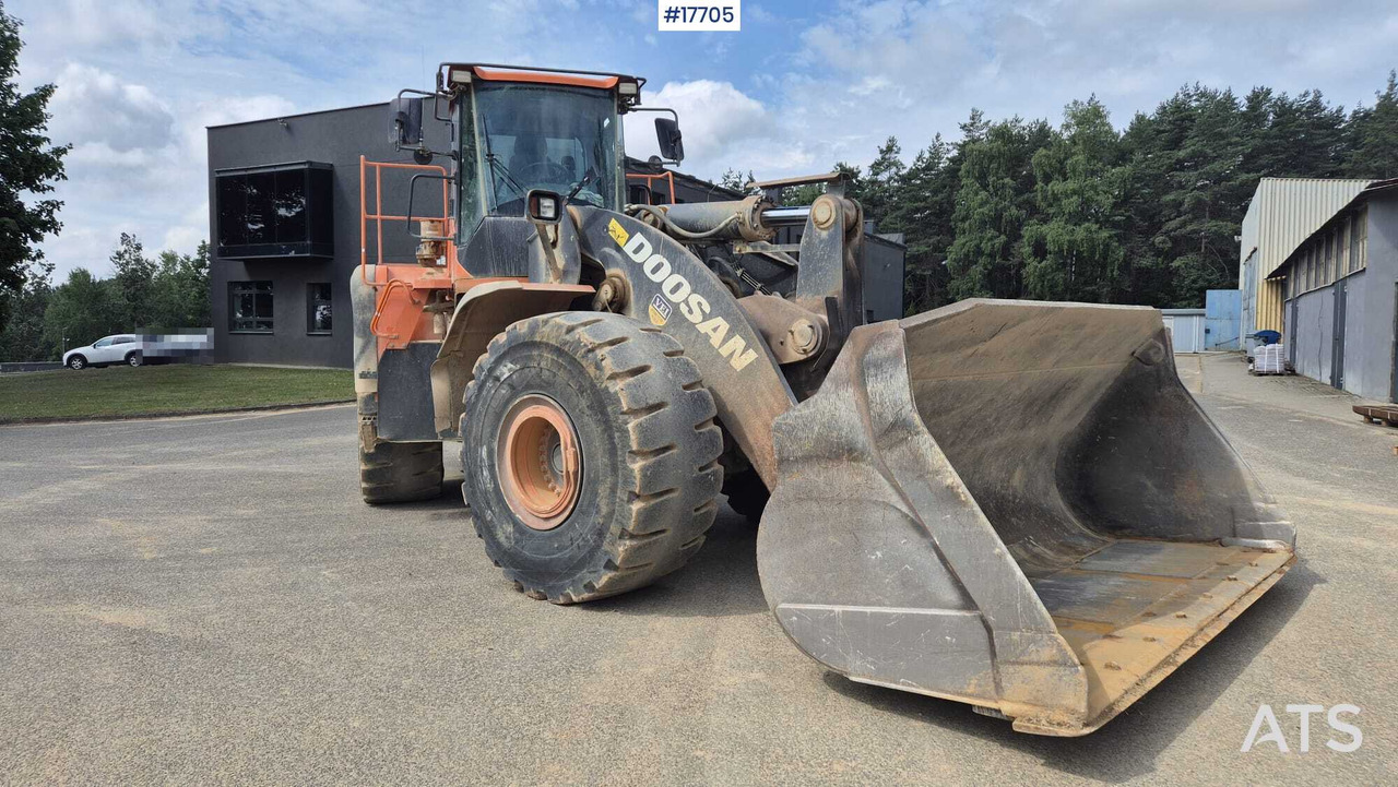 2019 Doosan DL550-5 - Ratinis krautuvas: foto 5 2019 Doosan DL550-5 - Ratinis krautuvas: foto 5