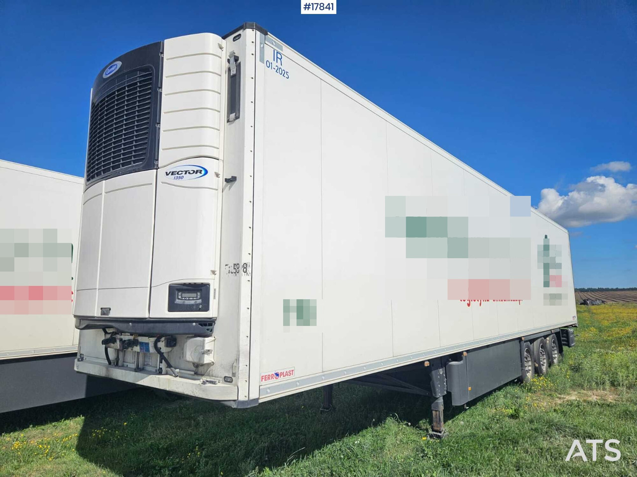 2019 Schmitz Cargobull SCB*S3B - Refrižeratorius puspriekabė: foto 1 2019 Schmitz Cargobull SCB*S3B - Refrižeratorius puspriekabė: foto 1