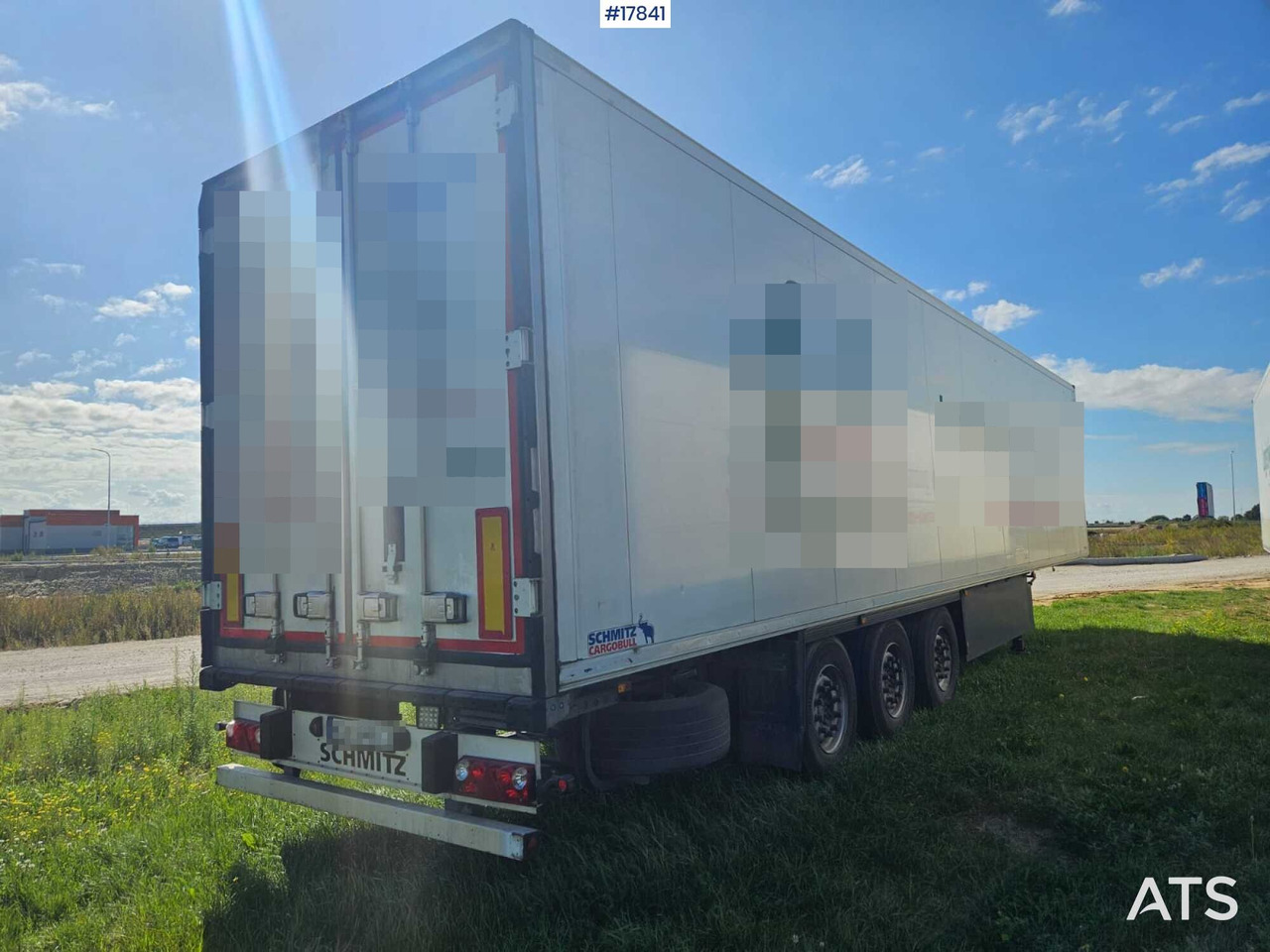 2019 Schmitz Cargobull SCB*S3B - Refrižeratorius puspriekabė: foto 4 2019 Schmitz Cargobull SCB*S3B - Refrižeratorius puspriekabė: foto 4