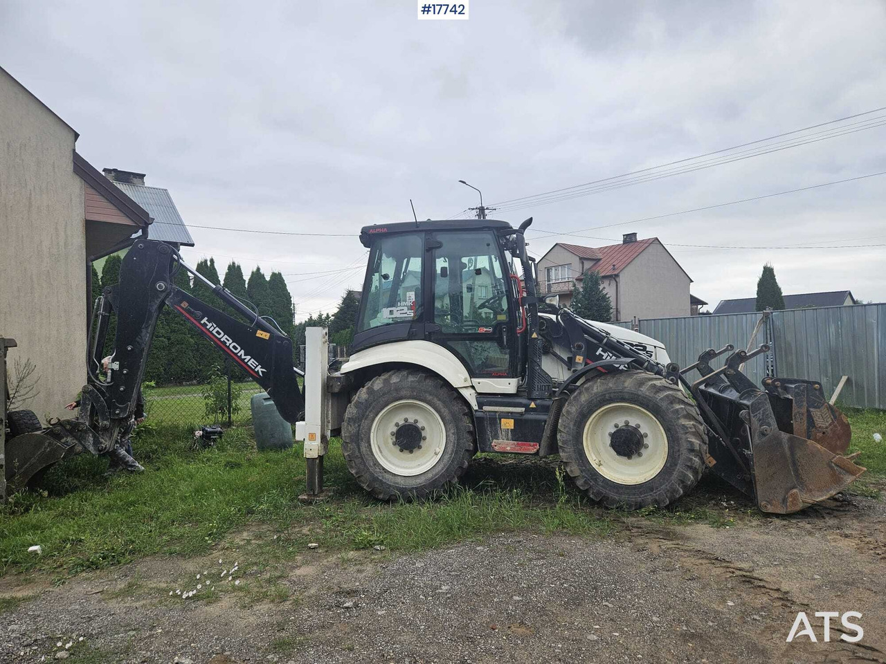 2020 Hidromek HMK 102S - Ekskavatorius-krautuvas: foto 4 2020 Hidromek HMK 102S - Ekskavatorius-krautuvas: foto 4