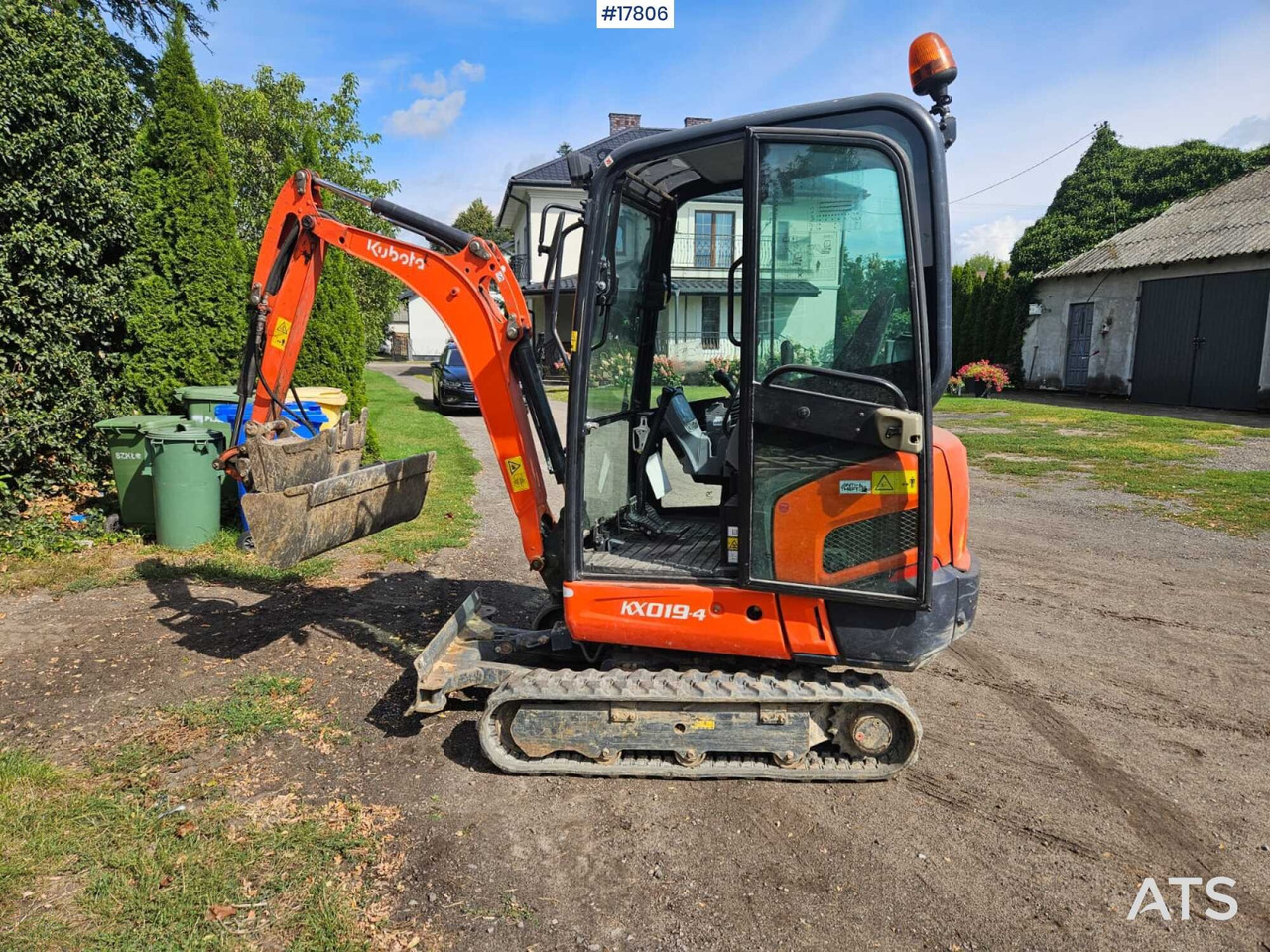 2021 Kubota KX019-4 - Mini ekskavatorius: foto 2 2021 Kubota KX019-4 - Mini ekskavatorius: foto 2