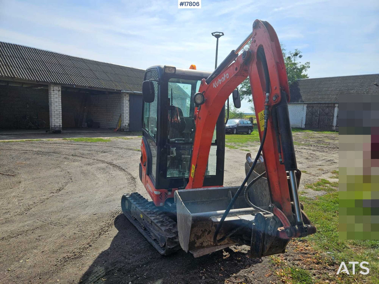 2021 Kubota KX019-4 - Mini ekskavatorius: foto 3 2021 Kubota KX019-4 - Mini ekskavatorius: foto 3