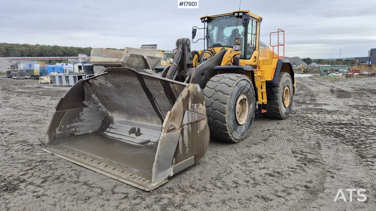 2021 Volvo L220H - Ratinis krautuvas: foto 1 2021 Volvo L220H - Ratinis krautuvas: foto 1