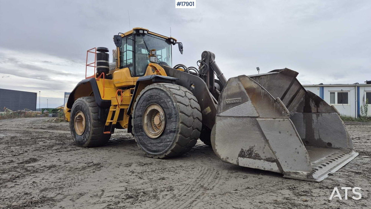 2021 Volvo L220H - Ratinis krautuvas: foto 5 2021 Volvo L220H - Ratinis krautuvas: foto 5