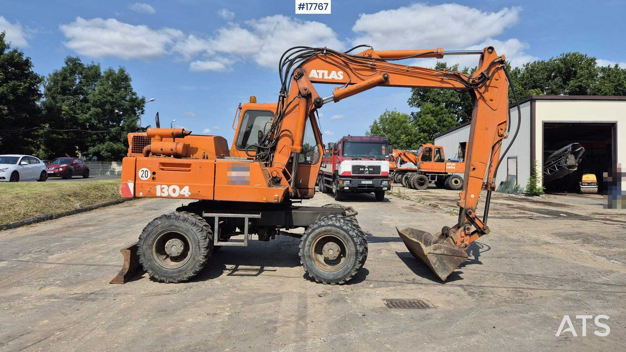 ATLAS 1304 wheeled excavator (1993) - Ratinis ekskavatorius: foto 4 ATLAS 1304 wheeled excavator (1993) - Ratinis ekskavatorius: foto 4