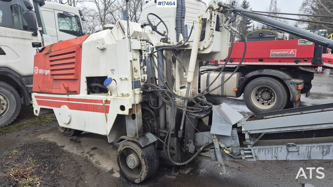 Asphalt milling machine WIRTGEN W-500 (1993) - Asfalto freza: foto 3 Asphalt milling machine WIRTGEN W-500 (1993) - Asfalto freza: foto 3