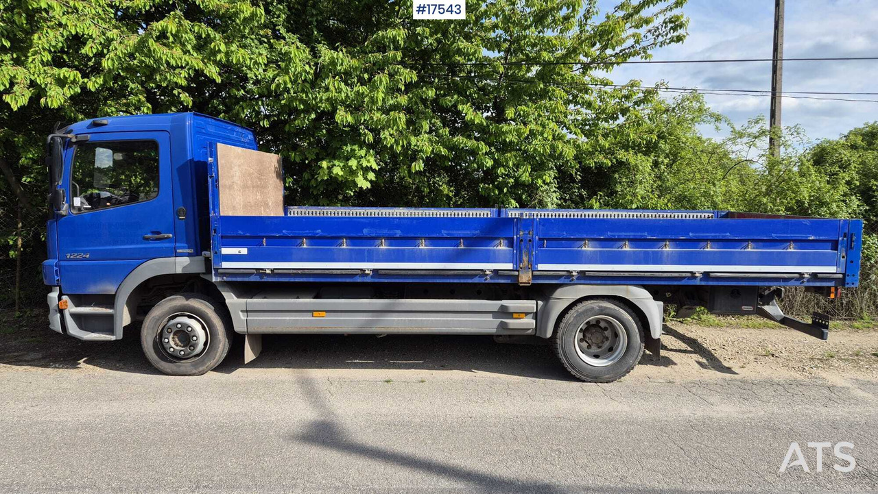 Box truck Mercedes-Benz ATEGO 1224 (2011) - Furgonas sunkvežimis: foto 4 Box truck Mercedes-Benz ATEGO 1224 (2011) - Furgonas sunkvežimis: foto 4