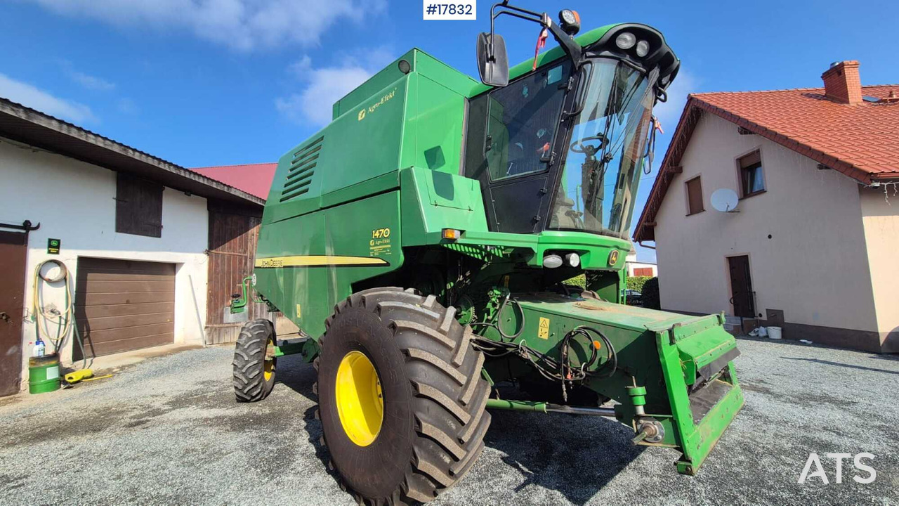 Combine harvester JOHN DEERE 1470 (2010) - Derliaus nuėmimo kombainas: foto 5 Combine harvester JOHN DEERE 1470 (2010) - Derliaus nuėmimo kombainas: foto 5