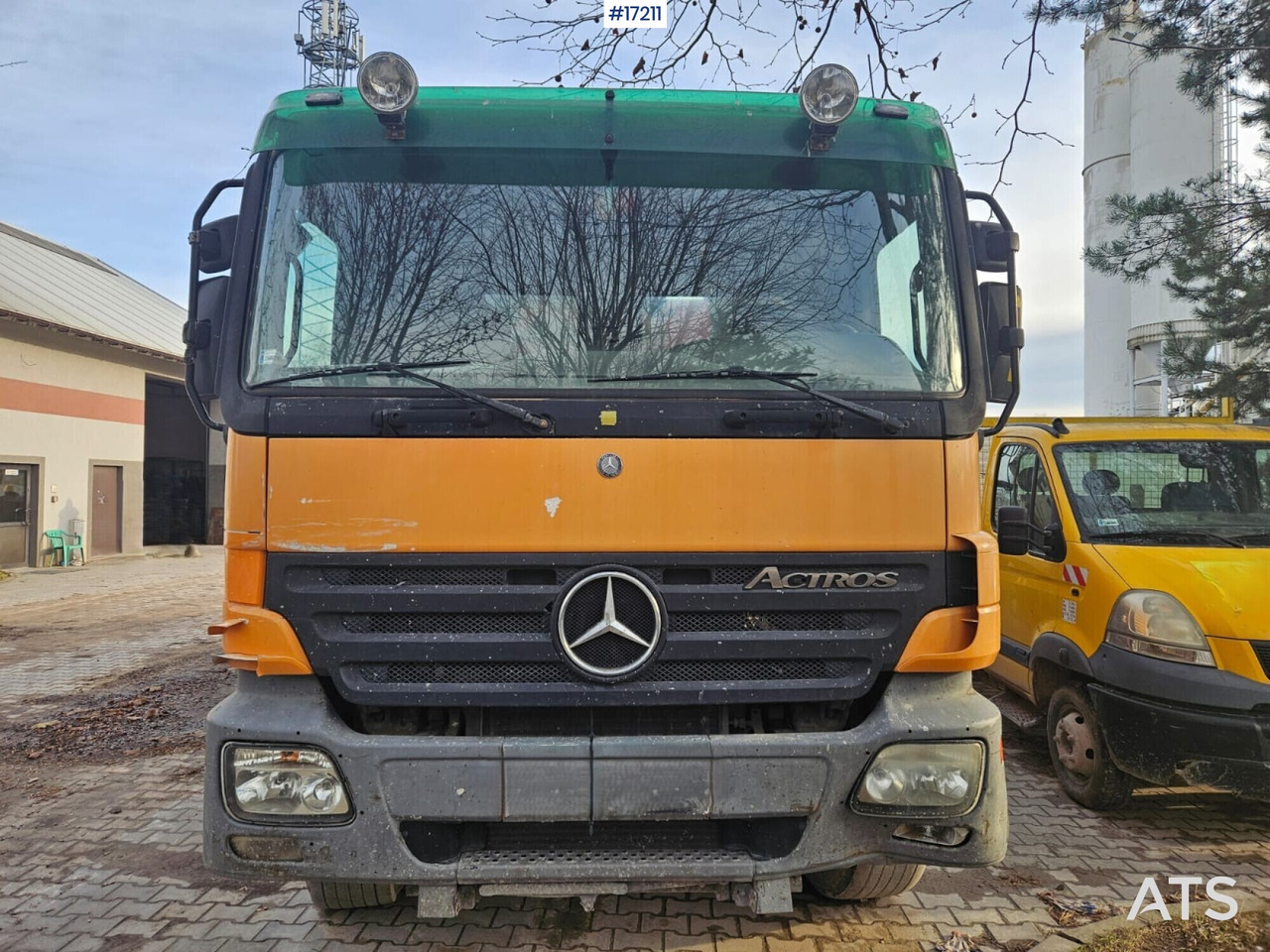 Concrete pump CIFA - Mercedes-Benz Actros 3244 (2005) - Betono siurblys: foto 2 Concrete pump CIFA - Mercedes-Benz Actros 3244 (2005) - Betono siurblys: foto 2