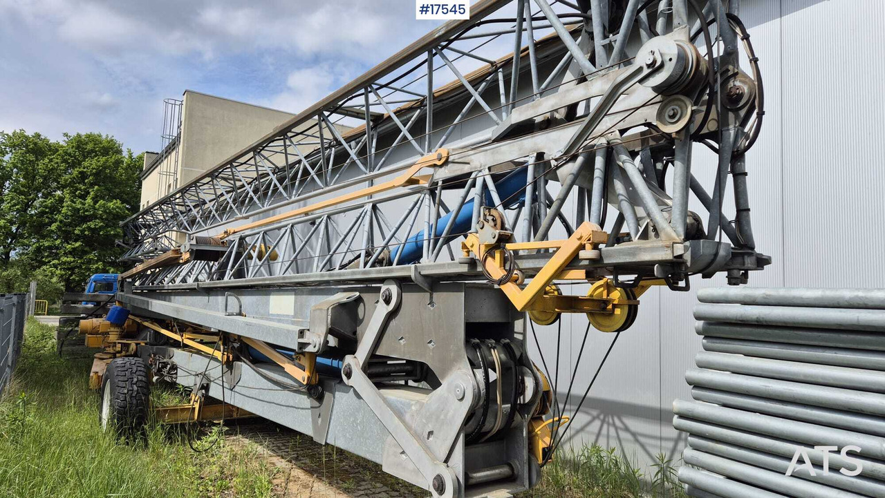 Crane San Marco SMH 321 (2002) 32m / 1000kg - Kranas: foto 1 Crane San Marco SMH 321 (2002) 32m / 1000kg - Kranas: foto 1