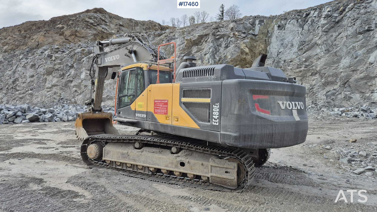 Crawler Excavator VOLVO EC480EL (2019) - Vikšrinis ekskavatorius: foto 5 Crawler Excavator VOLVO EC480EL (2019) - Vikšrinis ekskavatorius: foto 5